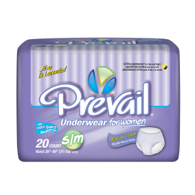 Prevail for Women Now in Lavender - Extra Plus Absorbency