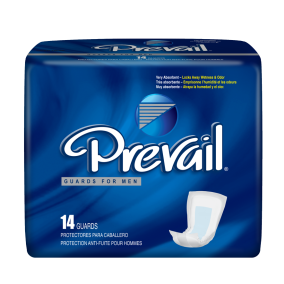 Prevail Male Guards - Discreet Protection for men 13"