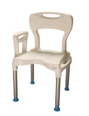 "LOOK" Modular Large Shower Seat with Back from Human Care-Dana Douglas
