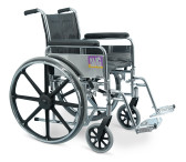 Airgo® ProCare IC Wheelchair, 18", det. full arms, det. elev. Legrests