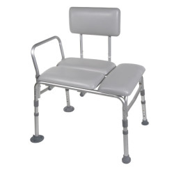 Padded Seat Transfer Bench
