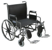 Sentra Heavy Duty Wheelchair with Various Arm Styles