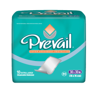 Prevail Underpads Surface Protection - Super Absorbant - Peach - 30'' X 30''