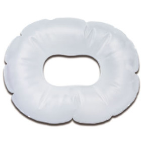 AMG Inflatable Invalid Ring, 41 cm (16"), heavy gauge clear vinyl