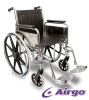 Fauteuil roulant Airgo® Procare IC avec appuis-bras fixes et repose-pieds pivotants. Siège de 45,7 cm (18 po) de large