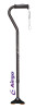 Airgo® Comfort-Plus Cane With MiniQuad ultra-stable tip