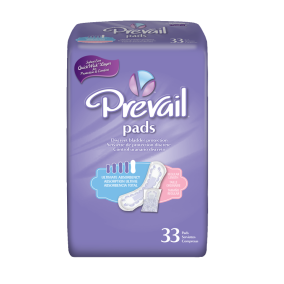 Prevail Bladder Control Pads Odor Guard - Ultimate 16"