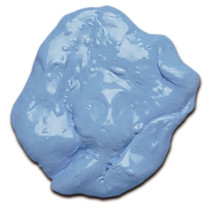 AMG Therapy Putty, firm density, blue, 2 oz container