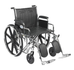 Sentra EC Heavy Duty Wheelchair with Various Arm Styles
