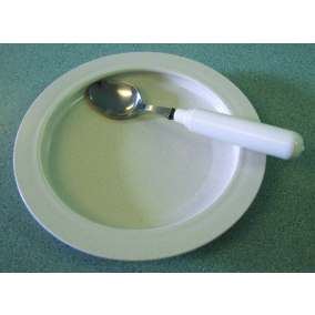 NO-SLIP INNER LIP PLATE, SANDSTONE