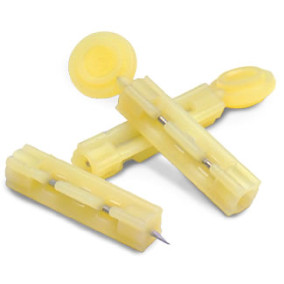 AMG E-Z Ject Lancets, ivory