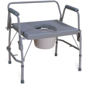 AMG Bariatric Drop Arm Commode