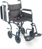 Airgo® Lightweight Comfort-Plus™ Transport Chair, 17