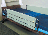 BED RAIL BUMPER PADS 72", pr.