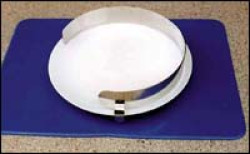 STAINLESS STEEL FOOD BUMPER, Large