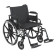 Viper Plus GT Wheelchair with Flip Back Adjustable Arms with Various Front Rigging