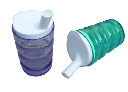 SURE GRIP CUP & LID, Clear