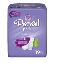 Prevail Bladder Control Pads Odor Guard - Maximum Long - Jumbo Pack