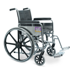 Airgo® ProCare IC Wheelchair, 18", det. full arms, det. elev. Legrests