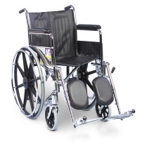 Airgo® ProCare IC Wheelchair, 18", fixed arms, det. elev. Legrests