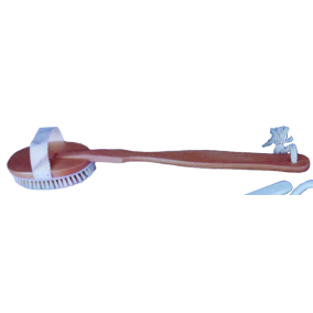 SCRUB BRUSH WITH LONG HANDLE
