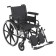 Viper Plus GT Wheelchair with Flip Back Adjustable Arms with Various Front Rigging