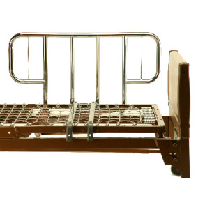 Invacare® Reduced Gap Barre de lit Moitié longueur