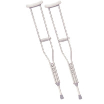 Drive Walking Crutches with Underarm Pad and Handgrip