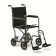 Fauteuil roulant de tansport Tracer Silver Vein Probasics de Invacare 19"