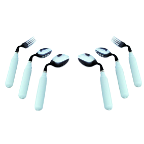 LEFT HAND FORK BLUE GRIP
