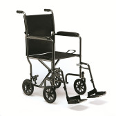 Invacare Probasics Tracer Silver Vein Transport Chair 19"