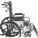 Reclining Wheelchair with Various Arm Styles and Elevating Leg rest