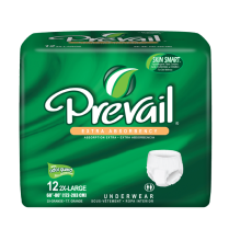 Prevail Underwear - Extra Plus Absorbency - XXLarge