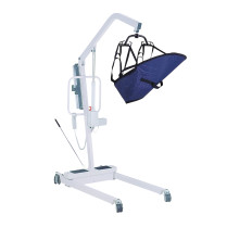 Drive Bariatric Battery Powered Patient Lift with Six Point Cradle