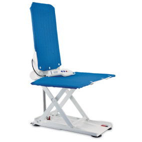 Aquatec R -  Levier de bain inclinable - Bleu