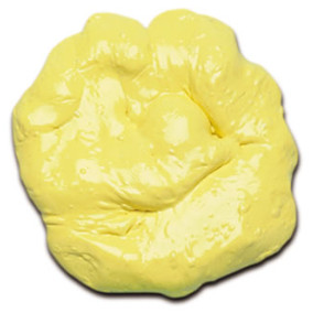 AMG Therapy Putty, extra-soft density, yellow, 2 oz container
