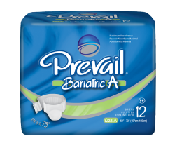 Prevail Specialty Size Briefs Bariatric XXLarge Green 62"-73''