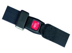 PADDED TRANSFER BELT, AUTO BKL