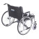 Sentra EC Heavy Duty Extra Wide Wheelchair - Detachable Desk Arms 