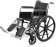 Airgo Wheelchair 18", Chrome, Mags, Swingaway Elevated Legrests