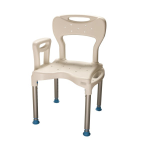 "LOOK" Large Shower Seat with Back from Human Care-Dana Douglas