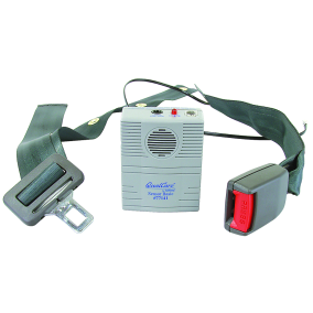 WHEELCHAIR SEATBELT WITH ALARM