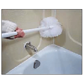 TELESCOPIC HANDY SCRUB