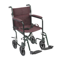 Drive Flyweight Lightweight Transport Wheelchair