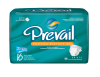 Prevail Specialty Size Briefs Youth White 15"-22''