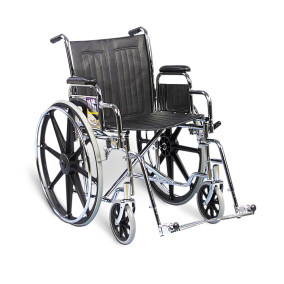 Airgo® ProCare IC Wheelchair, 18", det. desk arms, det. Footrests