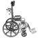 Fauteuil roulant  à dossier entièrement inclinable