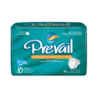 Prevail Specialty Size Briefs Small Green 20"-31''