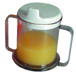 VERRE À DOUBLE POIGNÉE PARSONS