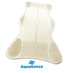 AQUASENSE Bathmat with Invigorating Massage Zones